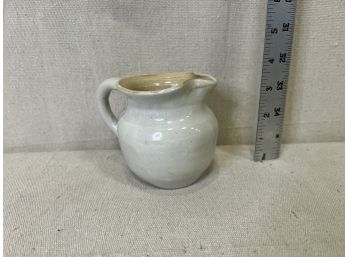Adorable Pottery Creamer