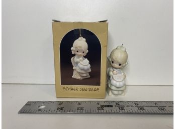 Vintage Precious Moments 'Mother Sew Dear'