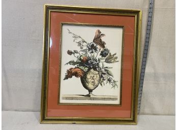 Baptiste Flower Restrike Print