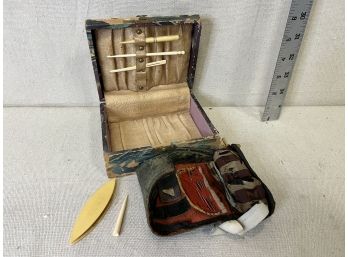 Vintage Sewing Box