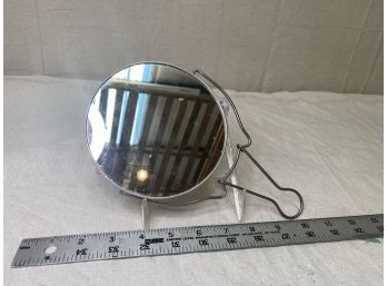 Handheld Magnifier Mirror