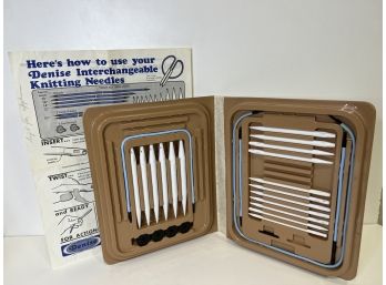 Vintage Denise Interchangeable Knitting Needles