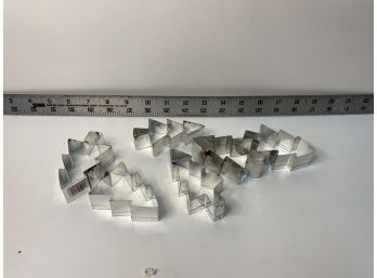 6 Tree Cookie Cutters