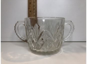 Sugar Bowl With Handle