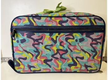 Vintage Neon Kids Suitcase