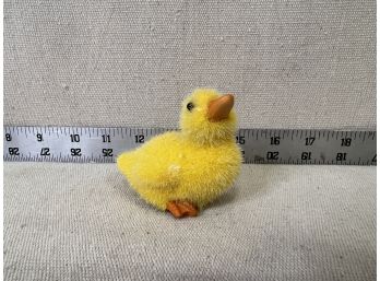 Adorable Little Baby Duck Figurine