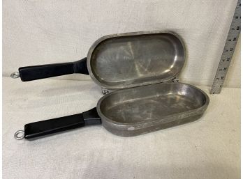 Vintage Advance Alum Miracle Made Cookware Omelette Maker