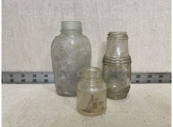 Lot Of 3 Vintage Bottles #5
