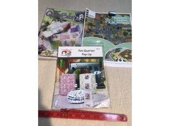 Lot Of 3 Pattern Books