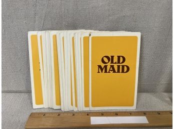 Old Maid Card Game