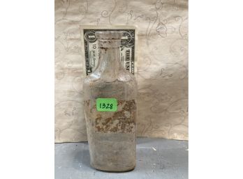 Vintage Glass Bottle