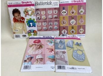 5 Kids' Accessories Patterns