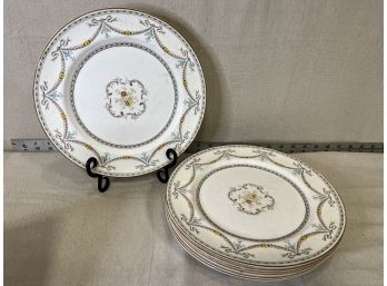 Set Of 6: Vintage 10in Paragon Fine Bone China Plates