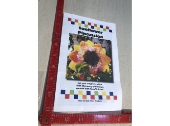 Desert Themed Quilt Patterns And Pincushion Pattern