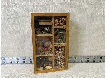 Vintage 70s Woodland Miniature