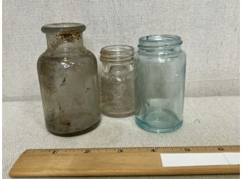 Lot Of 3 Vintage Bottles #10