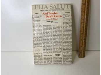 'and Trouble Deaf Heaven' By Wayne D Phipps