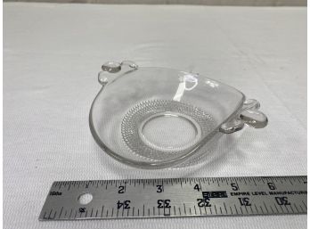 Vintage Duncan And Miller Teardrop Oval Candy Dish