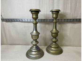 Pair Of Vintage Candlesticks