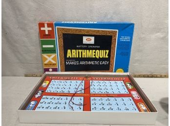 Vintage Arithmequiz Game