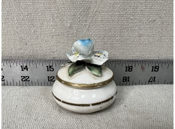 Vintage AMC Trinket Jar Made In Italy