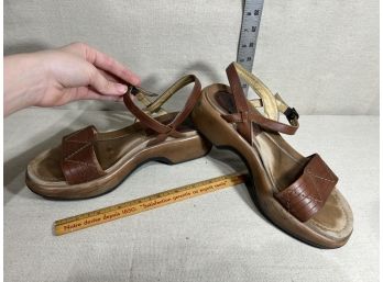 Dansco Leather Sandal Size 39