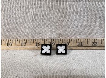 Vintage Screw On Earrings