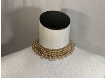 Vintage Truly Royal 'Pearl' Collar Made In Japan