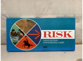 Vintage Risk Board Game, Excellent Condition!