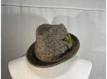 L.L.Bean 'Robbie' Fedora Made In England