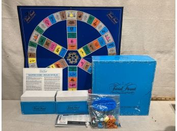 Vintage Trivial Pursuit Game