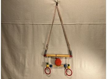 Vintage Cradle Symphony Crib Toy