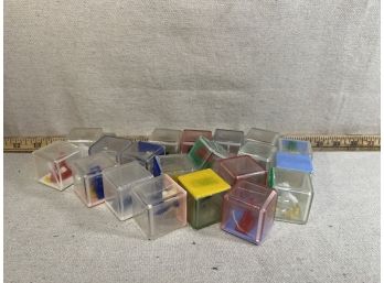 Vintage Block Toys (set Of 20)