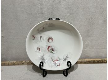 Romance Of The Sea Johnson Bros Hand Engraved Shell Plate