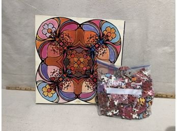 Carousel Mindflowers Puzzle By Peter Max