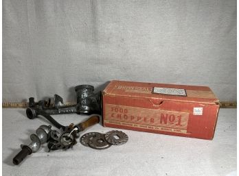 Vintage Food Chopper No. 1