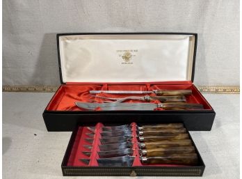 Sheffield Stainless Steel Blade Knife Set