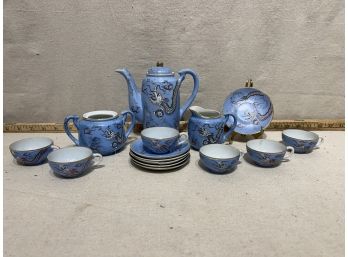Beautiful Vintage Hand Painted Japanese Teaset