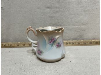 Vintage Brandenburg Floral Shaving Mug