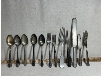 Lot Of Vintage Silverware