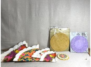 Vintage Hallmark Doilies