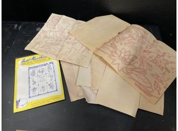 Aunt Martha's Hot Iron Transfers