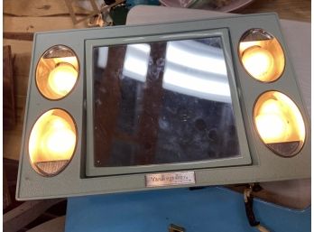 Vintage Portable Makeup Mirror