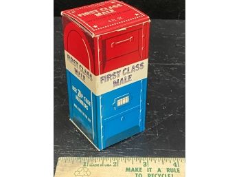 Avon First Class Male Cologne In Original Box