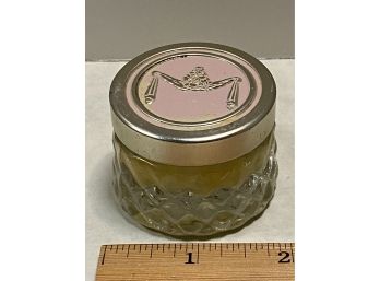 Vintage Avon Bottle With Lid