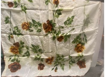 26x26' Vintage Silk Scarf