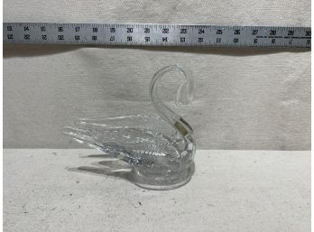 Edinburgh Crystal Swan Dish