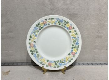 'Rhapsody' George Jones & Sons Plate Made In England