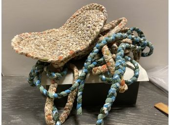 Braided Fabric Rope, Great For Crafts!