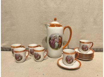 Vintage JB&W NY Bavaria Teaset 13pc Set